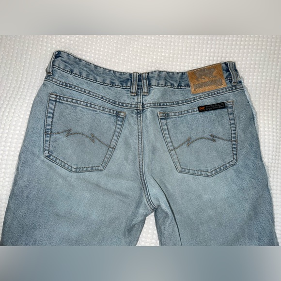 Light wash flare parasuco low waist jeans - Picture 4 of 6